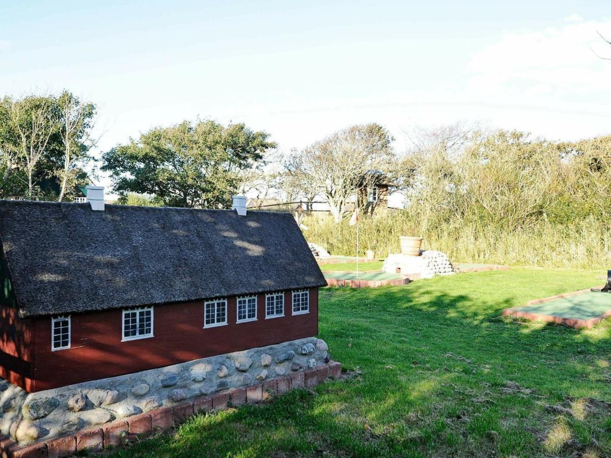 6 Person Holiday Home In Fan Fanø Esterno foto