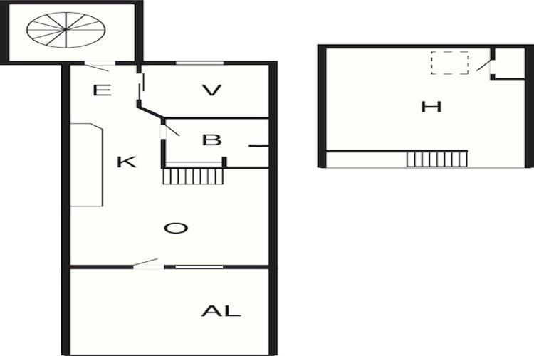6 Person Holiday Home In Fan Fanø Esterno foto